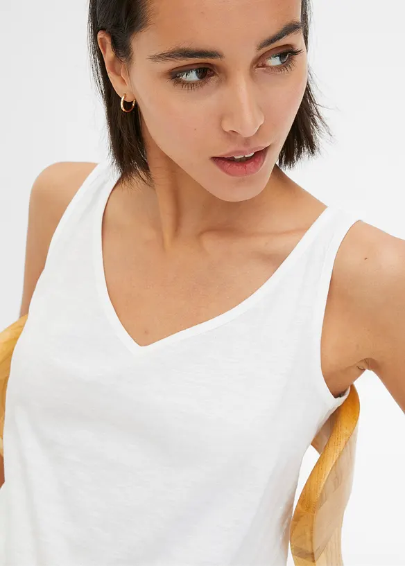 Linne i ekologisk bomull, bonprix