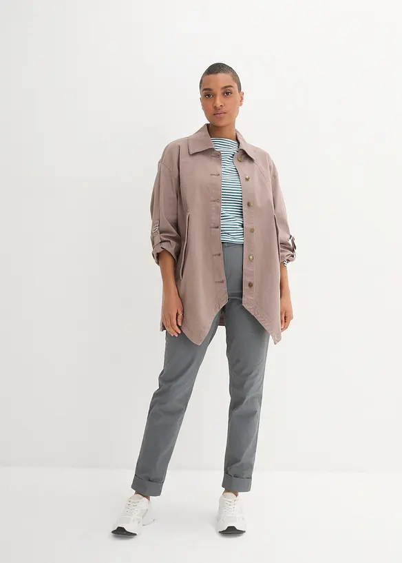 Ankell&aring;nga chinos i bomull, bonprix