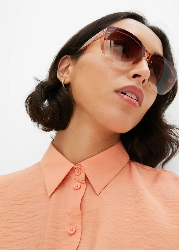 Blus i viskosmix, bonprix