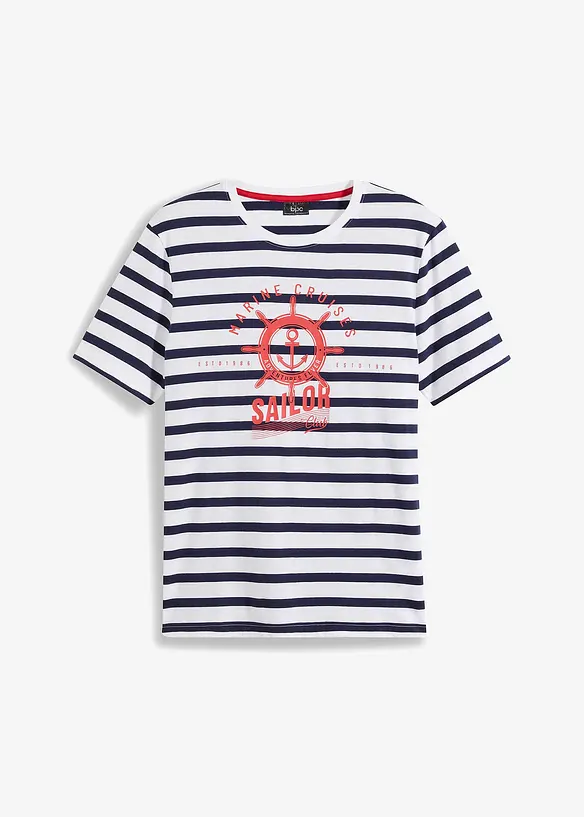 T-shirt i ekologisk bomull, bpc bonprix collection