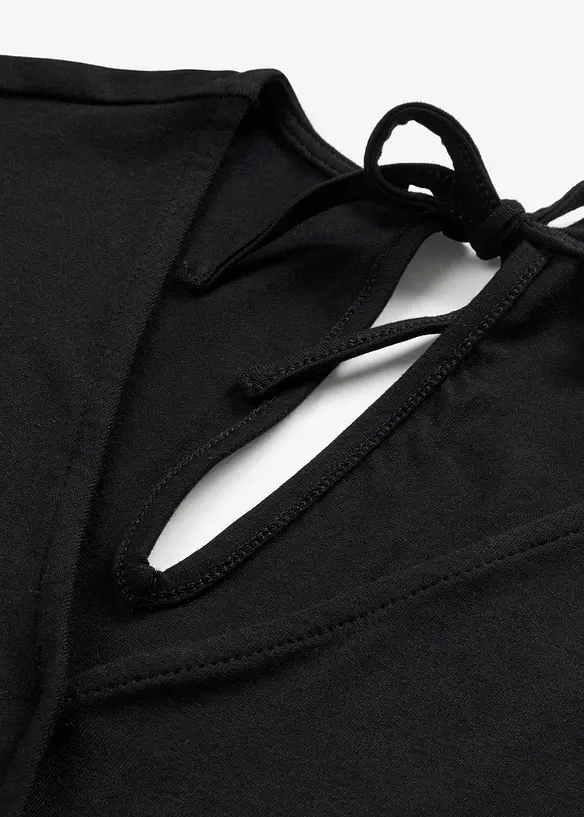 Jumpsuit i jersey av viskosmix, bonprix