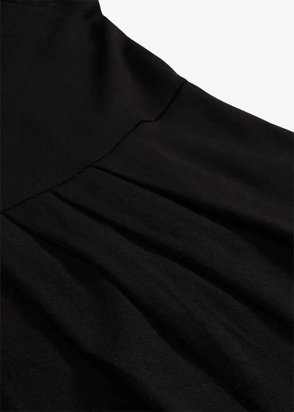 Jumpsuit med harembyxa i hållbar viskos, bonprix
