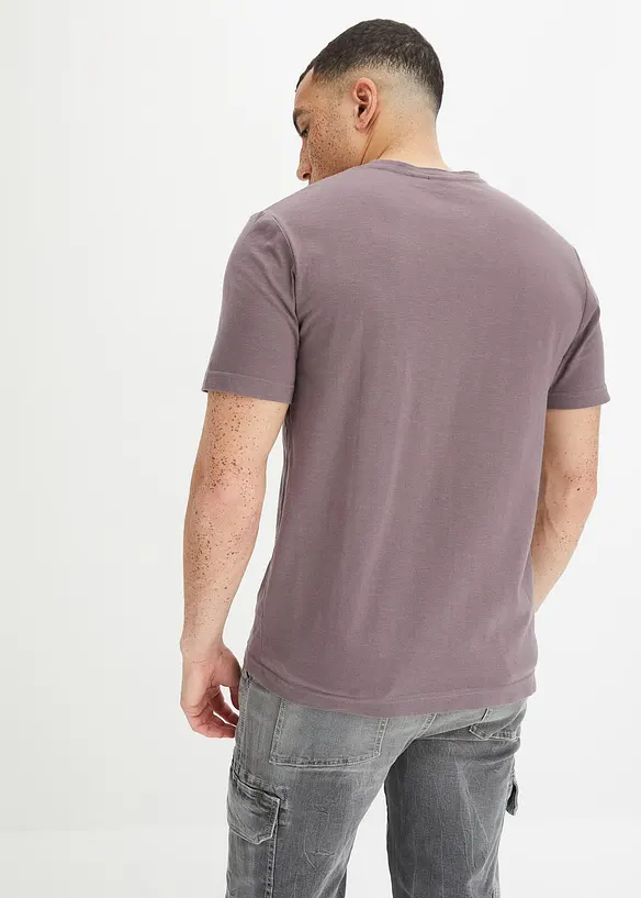 T-shirt i slubgarn, bonprix