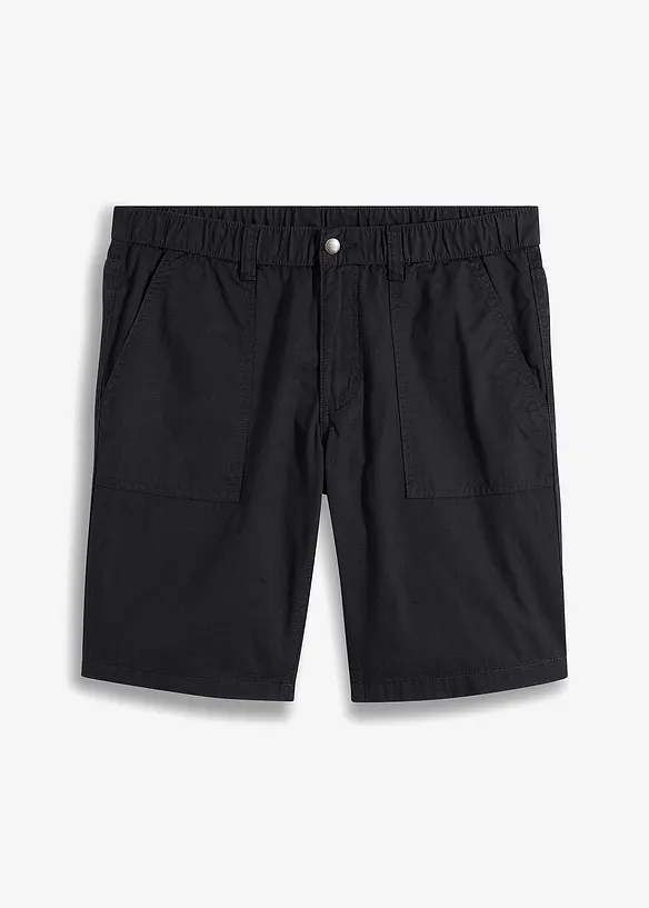 Shorts av ren bomull, Regular Fit, bonprix