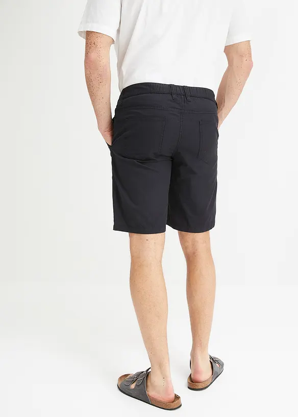 Shorts av ren bomull, Regular Fit, bonprix