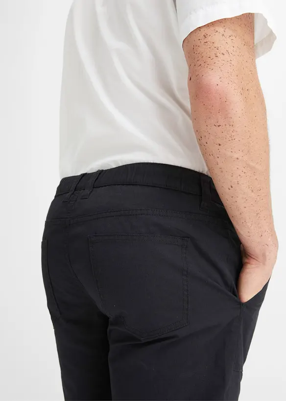 Shorts av ren bomull, Regular Fit, bonprix