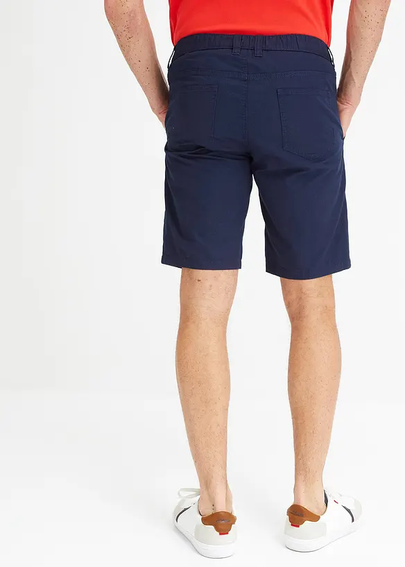 Shorts av ren bomull, Regular Fit, bonprix