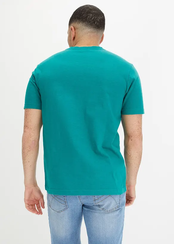 T-shirt i slubgarn, bonprix