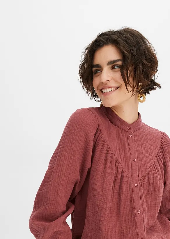 Muslinblus, bonprix