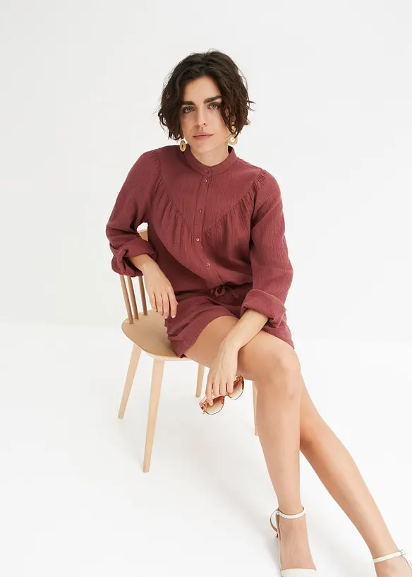 Muslinblus, bonprix