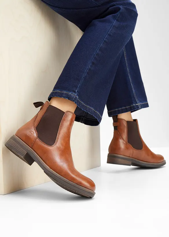 Chelseaboots från Tamaris, Tamaris