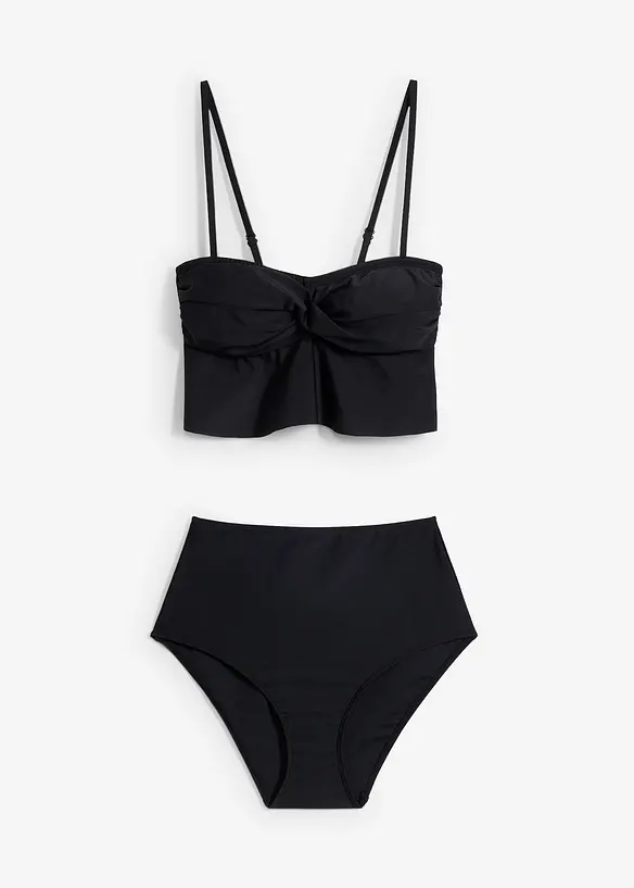 Bandåbikini (2 delar), bonprix
