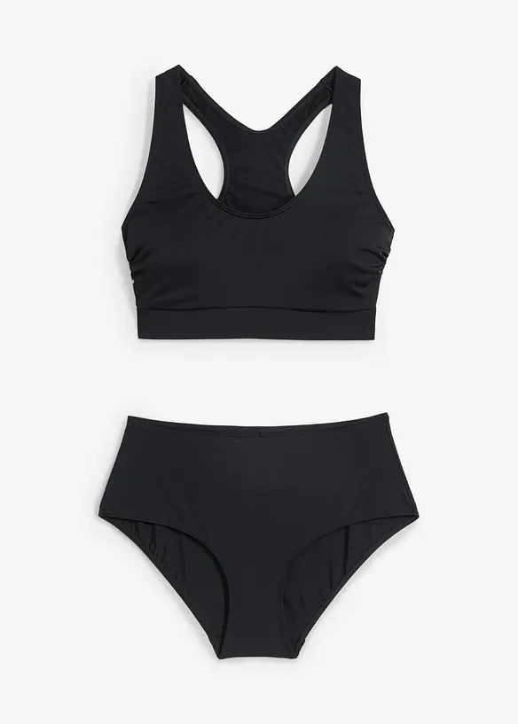 BH-bikinitopp med brottarrygg (2 delar), bonprix