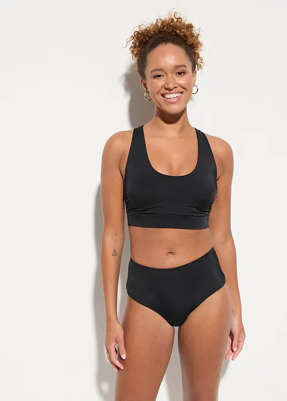 BH-bikinitopp med brottarrygg (2 delar), bonprix