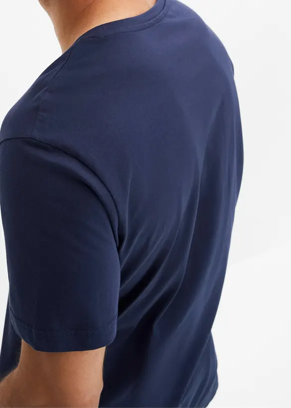 T-shirt i ren ekologisk bomull, bonprix