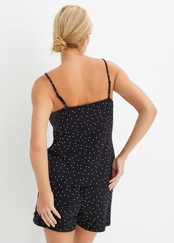 Pyjamas med spets, bonprix