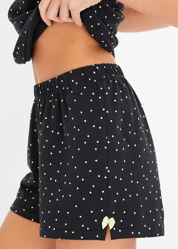 Pyjamas med spets, bonprix
