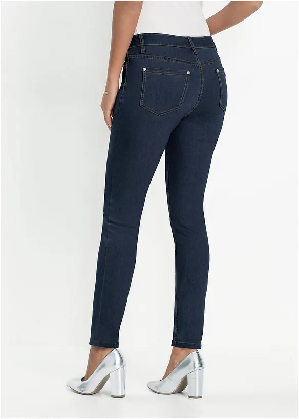 Extra stretchiga jeans gjorda i ett tunt material, bonprix