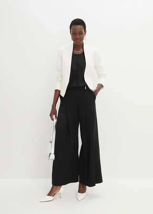 Kort kavaj med stretch, bonprix
