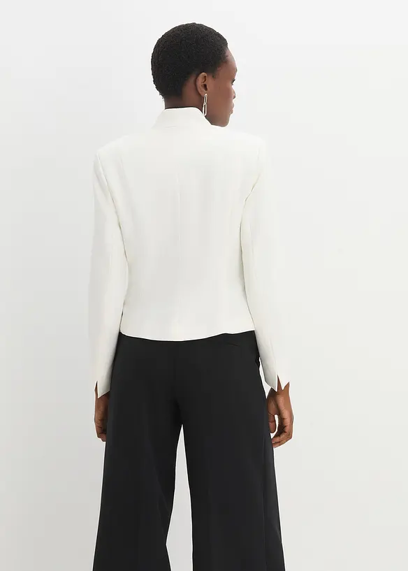 Kort kavaj med stretch, bonprix