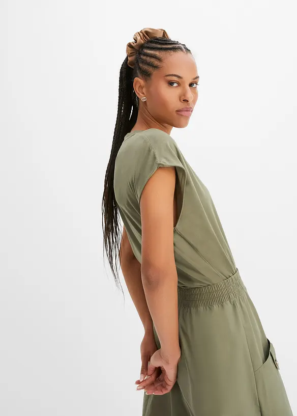 T-shirt i mjuk viskos, bonprix