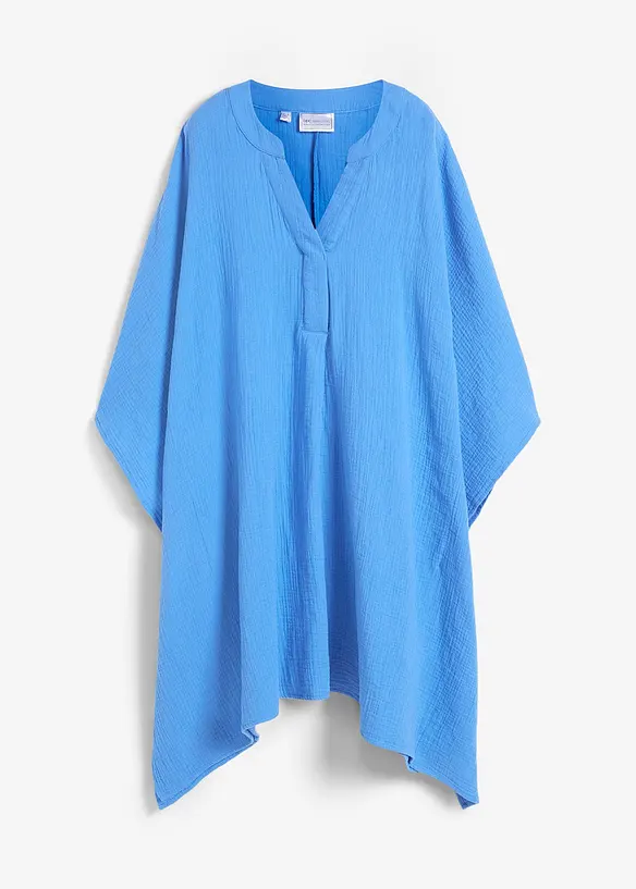 Strandtunika i muslin, bonprix