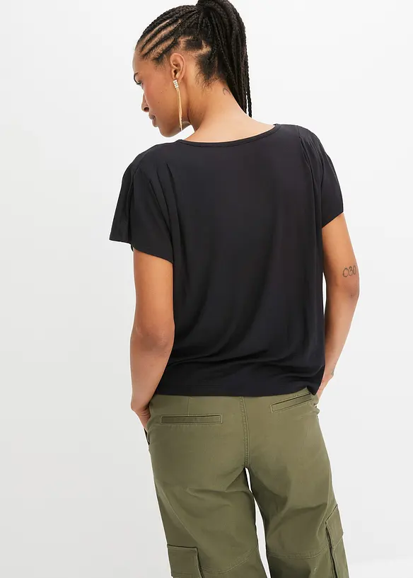 T-shirt av mjuk viskos, bonprix