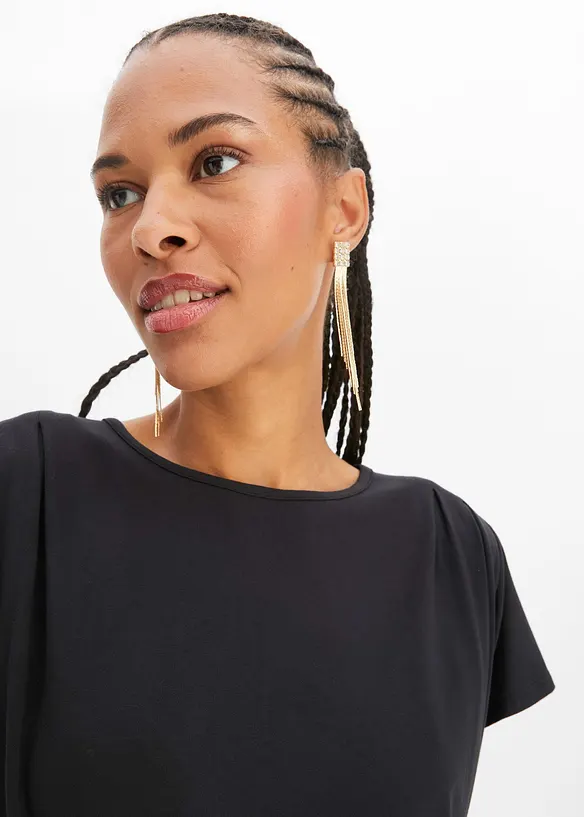 T-shirt av mjuk viskos, bonprix