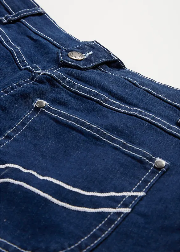 Capri Jeans Mid Waist, bonprix