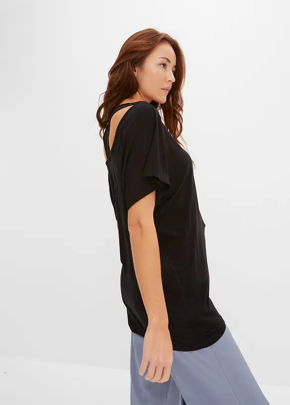Topp av viskosmix, bonprix