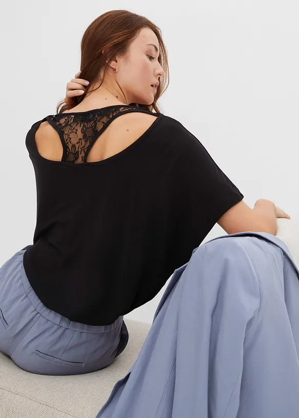 Topp av viskosmix, bonprix