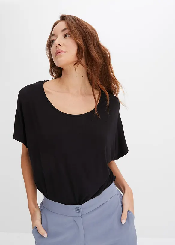 Topp av viskosmix, bonprix