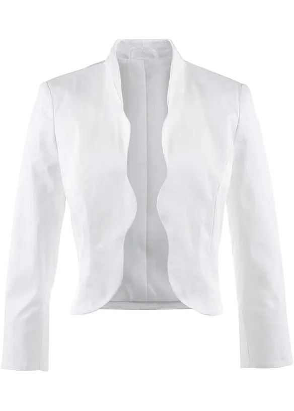 Bolero med vågig kant, bonprix