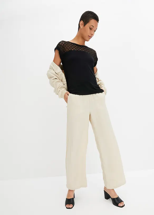 Topp av viskosmix, bonprix