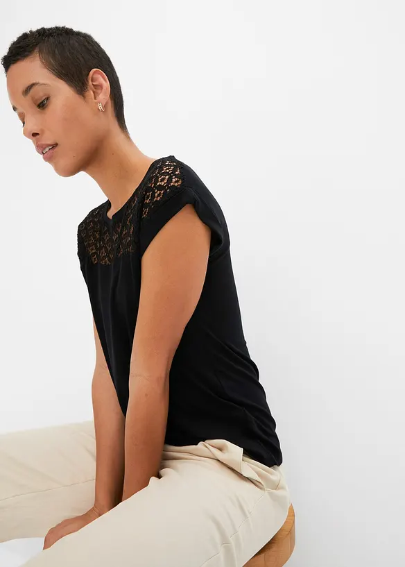 Topp av viskosmix, bonprix