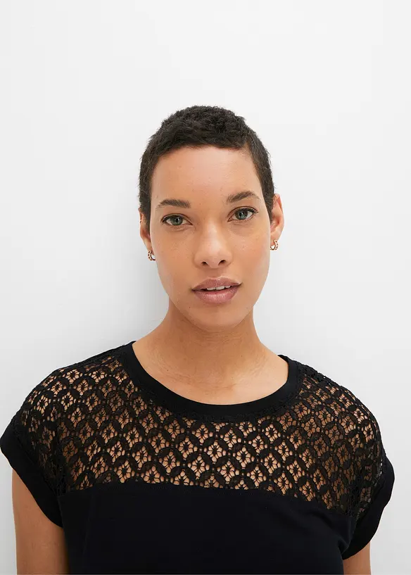 Topp av viskosmix, bonprix