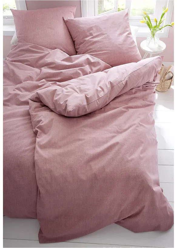 P&aring;slakanset i linon med linnelook, bonprix