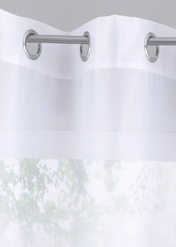 Gardin av luftig voile (1-pack), bonprix