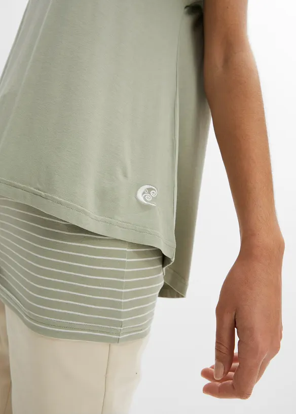 Topp i 2 i 1-stil, bonprix