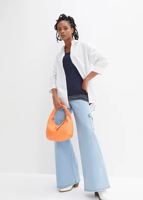 Topp i 2 i 1-stil, bonprix
