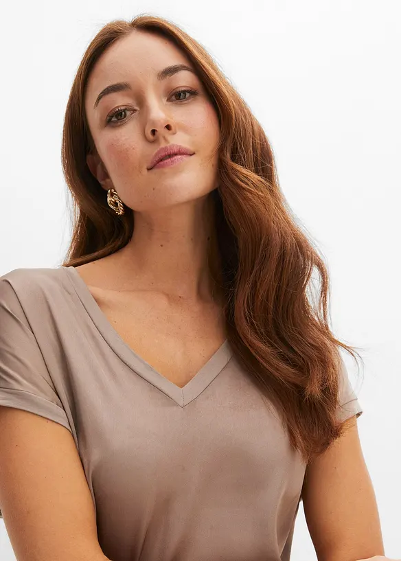 Topp av viskosmix, bonprix