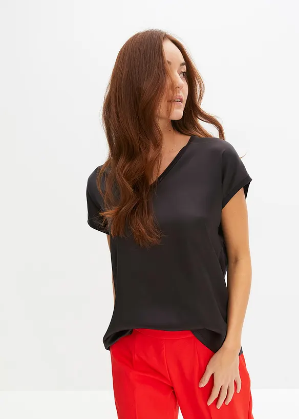 Topp av viskosmix, bonprix