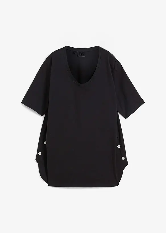 Vid T-shirt i ekologisk bomull, bonprix
