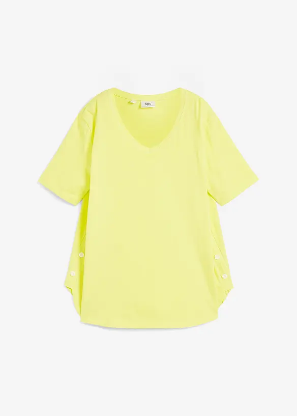 Vid T-shirt i ekologisk bomull, bonprix