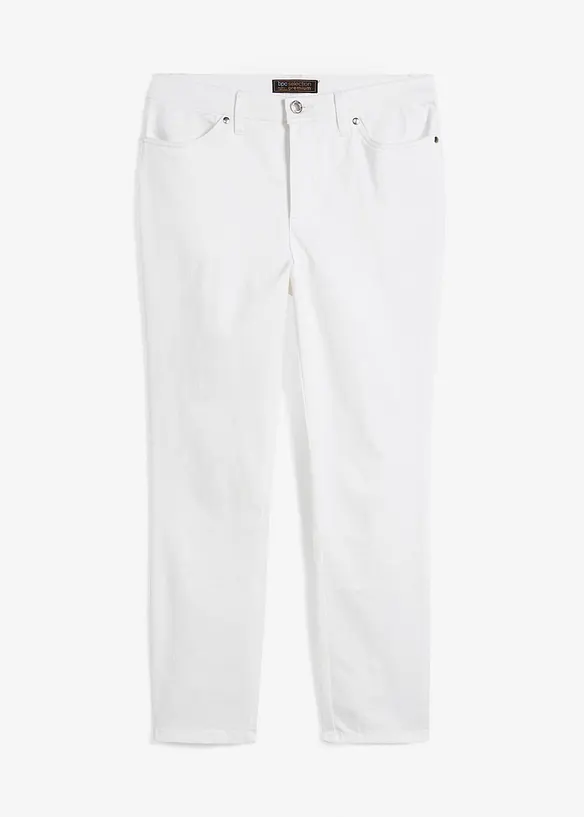 Bekväm stretchbyxa, bonprix