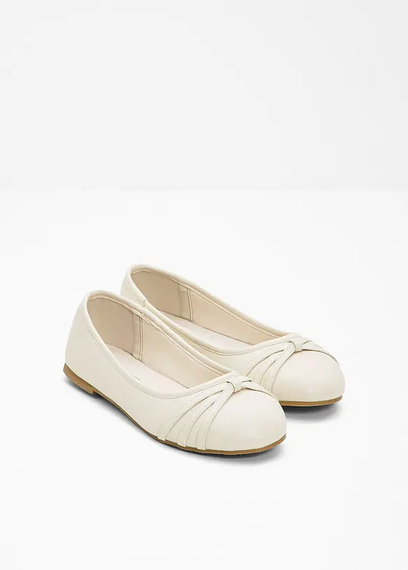 Sk&ouml;na ballerinaskor med bekv&auml;m vidd, bonprix