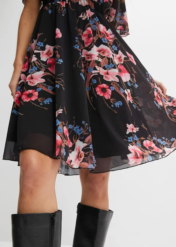 Minikl&auml;nning i mesh, bonprix