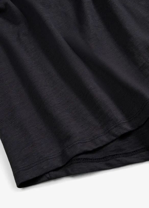 T-shirt i ren bomull, bonprix