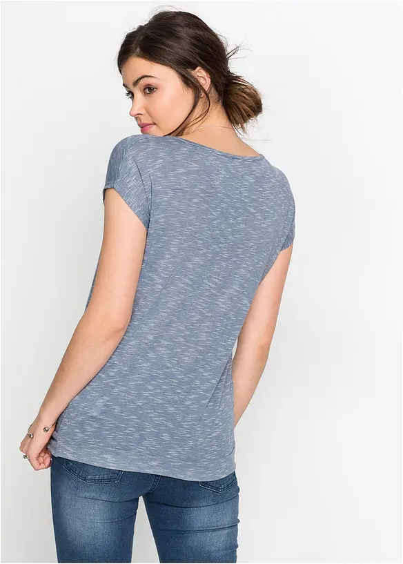 Topp med viskosandel, bonprix