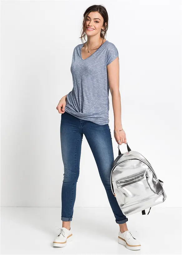 Topp med viskosandel, bonprix